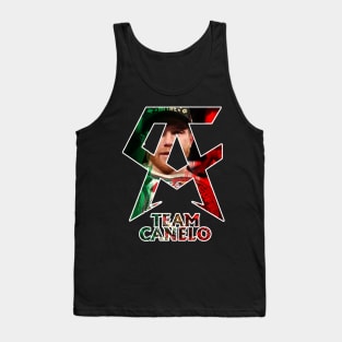 the winner of canelo alvarez Tank Top